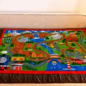 Vintage Thomas Blue Mountain Mat.